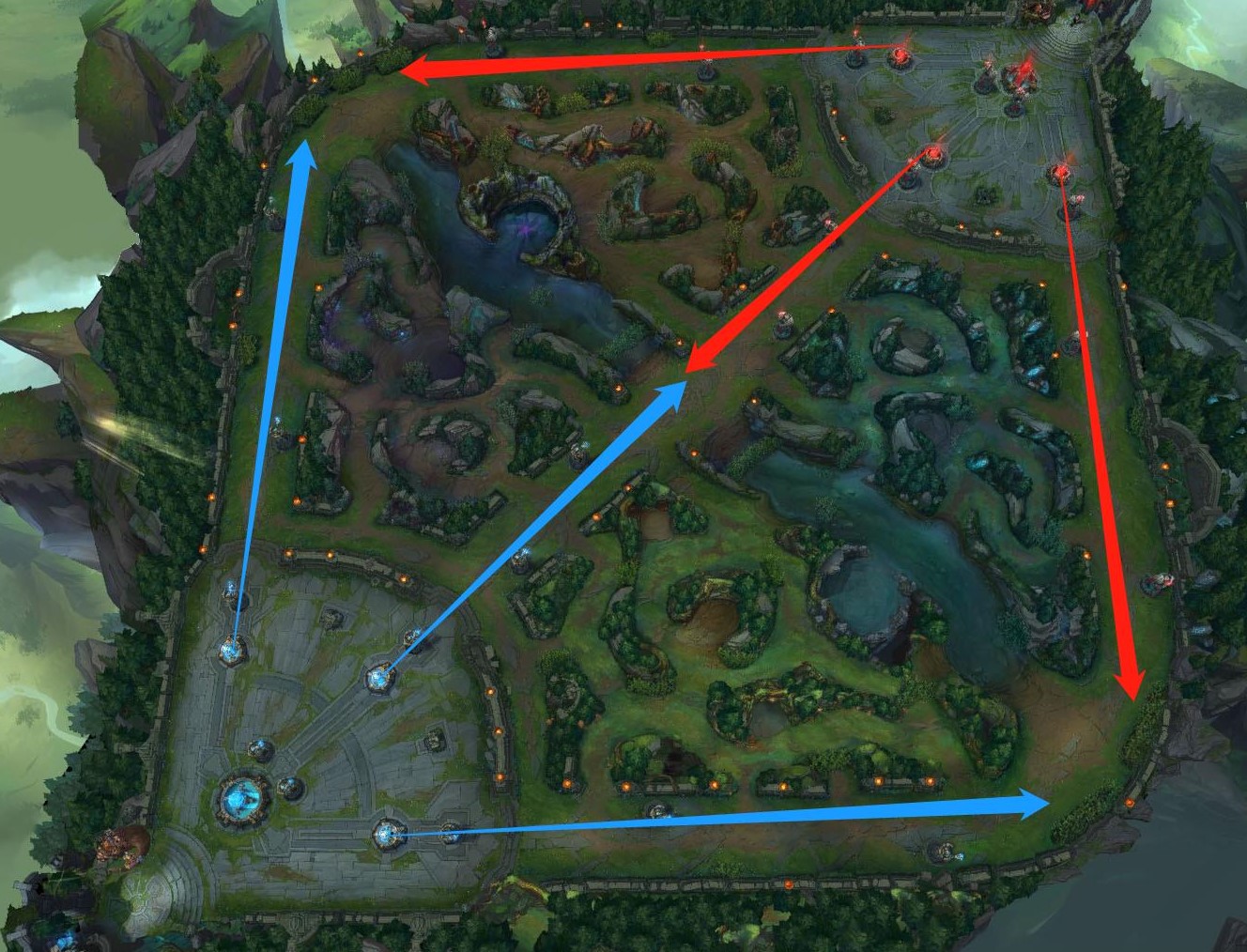 https://towardsdatascience.com/lol-match-prediction-using-early-laning-phase-data-machine-learning-4c13c12852fa